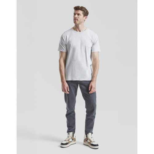 Camiseta Valueweight 165 gr White