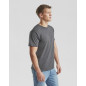 Camiseta Valueweight 165 gr Dark Heather Grey