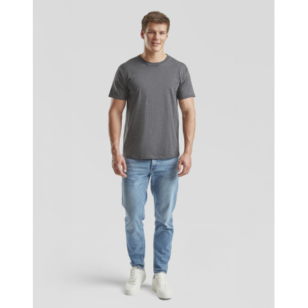 Camiseta Valueweight 165 gr White