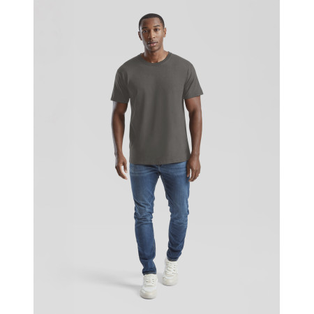 Camiseta Valueweight 165 gr White