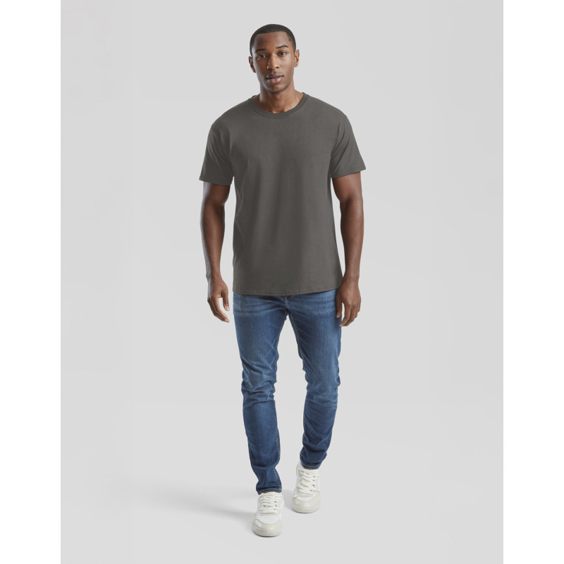 Camiseta Valueweight 165 gr Light Graphite