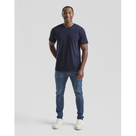 Camiseta Valueweight 165 gr White