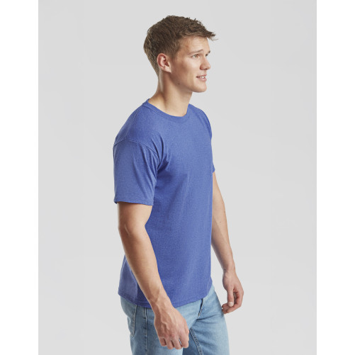 Camiseta Valueweight 165 gr Heather Royal