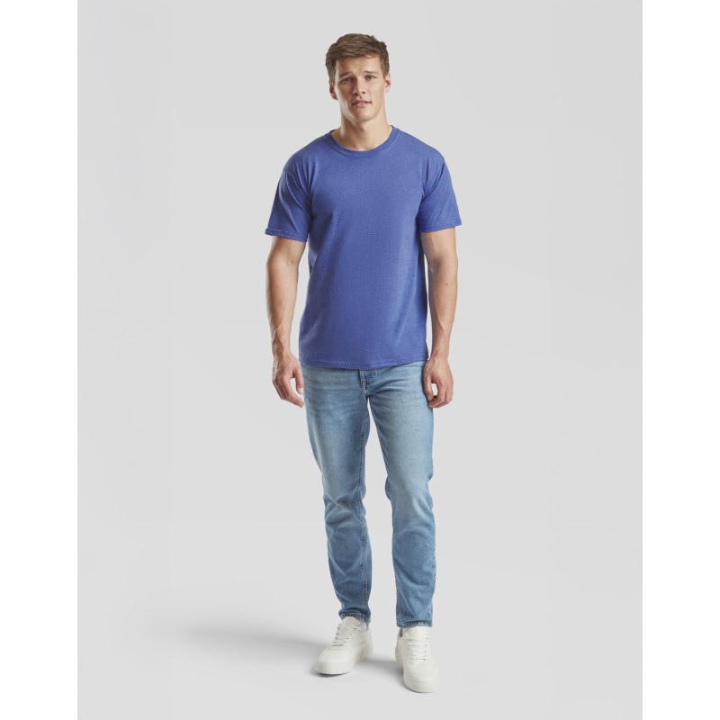 Camiseta Valueweight 165 gr White