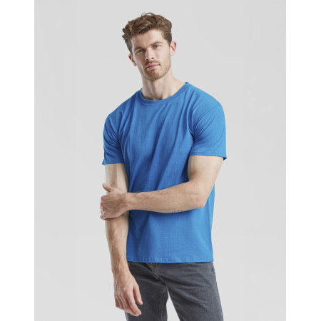 Camiseta Valueweight 165 gr Azure Blue