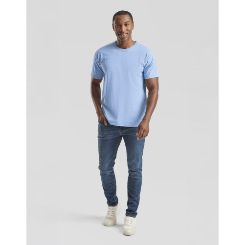 Camiseta Valueweight 165 gr White