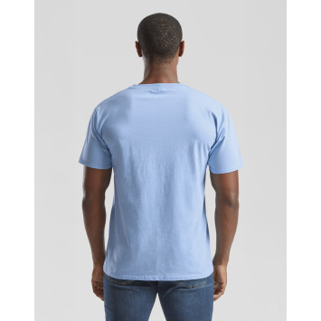 Camiseta Valueweight 165 gr White