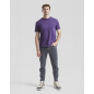 Camiseta Valueweight 165 gr Heather Purple