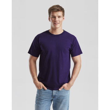 Camiseta Valueweight 165 gr White