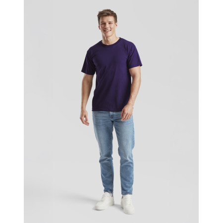 Camiseta Valueweight 165 gr White