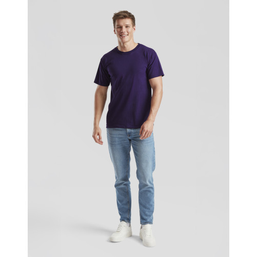 Camiseta Valueweight 165 gr White