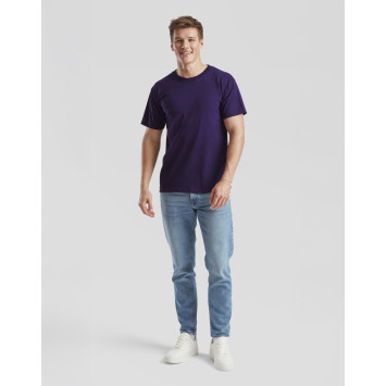 Camiseta Valueweight 165 gr White