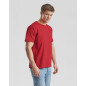 Camiseta Valueweight 165 gr Red