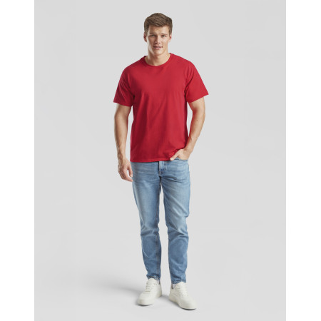 Camiseta Valueweight 165 gr White