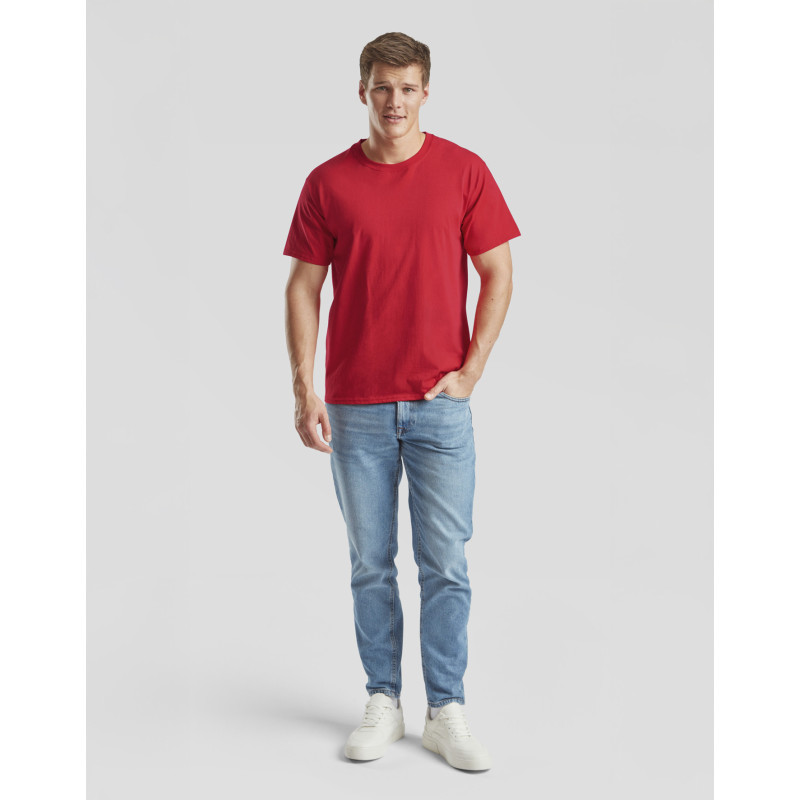 Camiseta Valueweight 165 gr Red