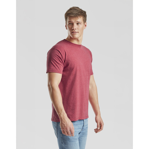 Samarreta Valueweight 165 gr Heather Red