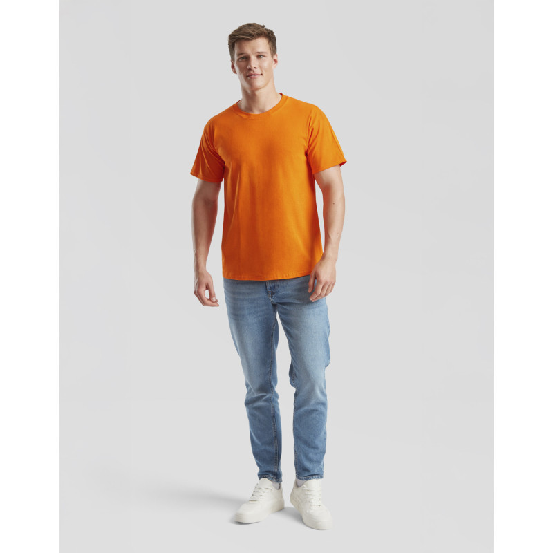 Camiseta Valueweight 165 gr Orange