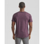 Camiseta Valueweight 165 gr Heather Burgundy