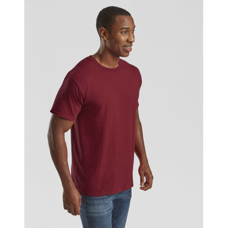 Camiseta Valueweight 165 gr Brick Red