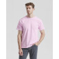 Camiseta Valueweight 165 gr Light Pink