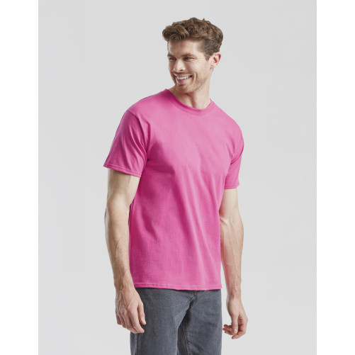 Camiseta Valueweight 165 gr Fuchsia