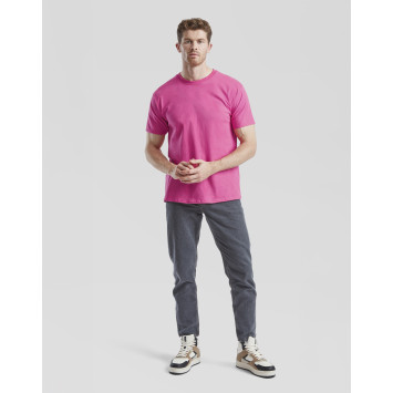 Camiseta Valueweight 165 gr White