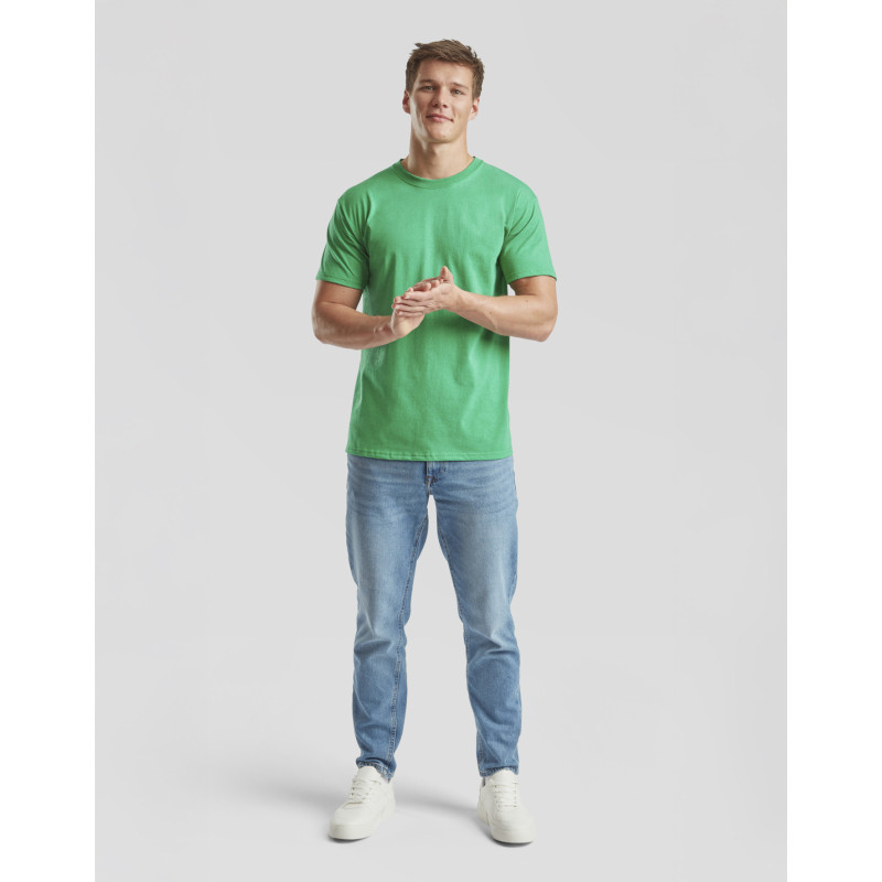 Camiseta Valueweight 165 gr Heather Green