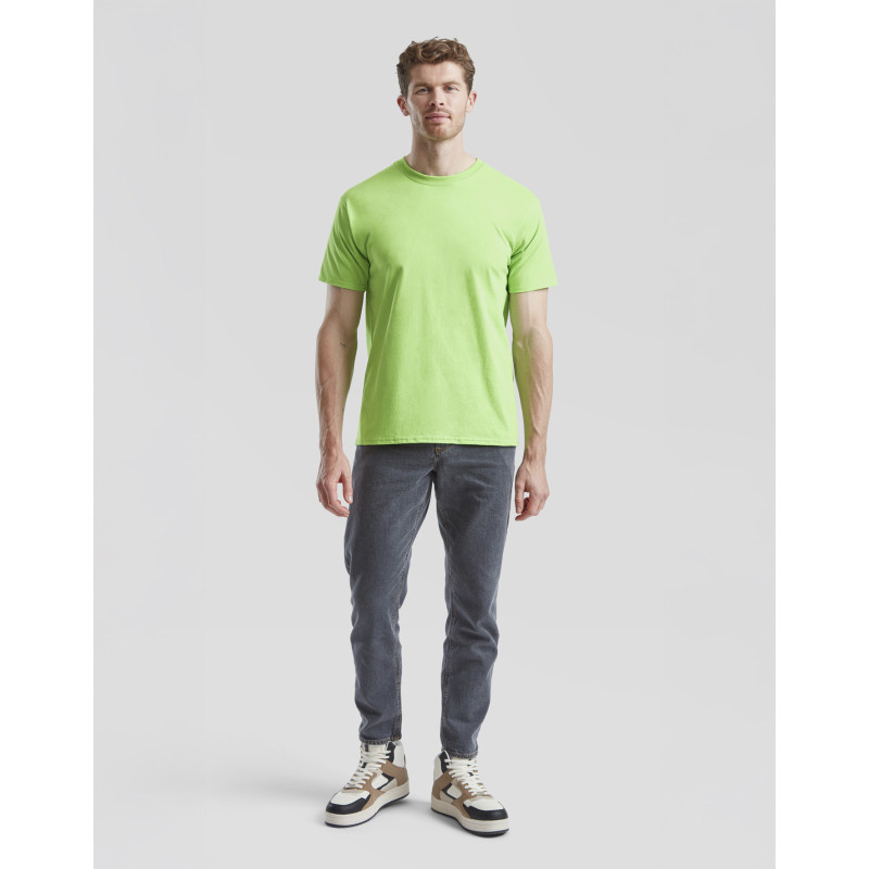 Camiseta Valueweight 165 gr Lime Green