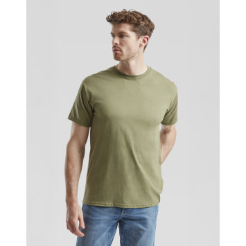 Camiseta Valueweight 165 gr White