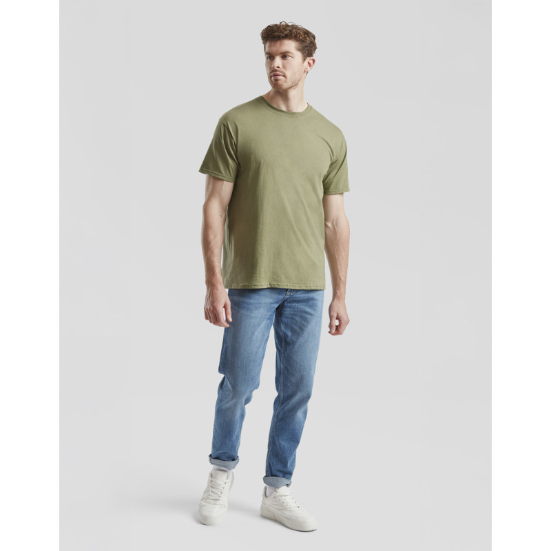 Samarreta Valueweight 165 gr Classic olive