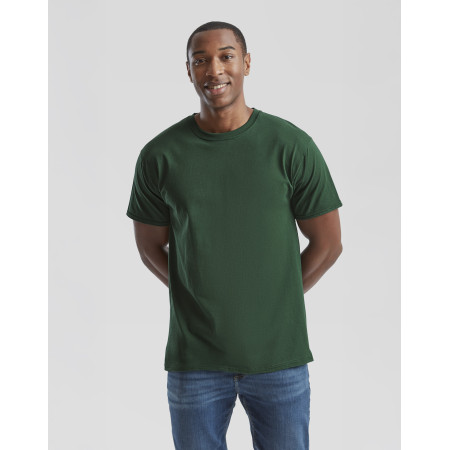 Camiseta Valueweight 165 gr Bottle Green