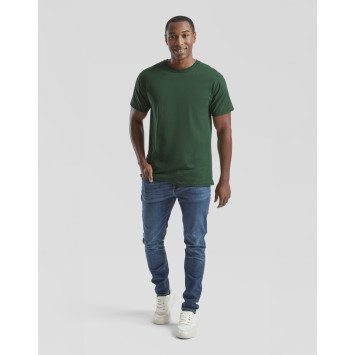 Camiseta Valueweight 165 gr White