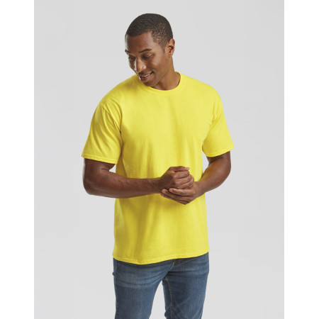 Camiseta Valueweight 165 gr Bottle Yellow