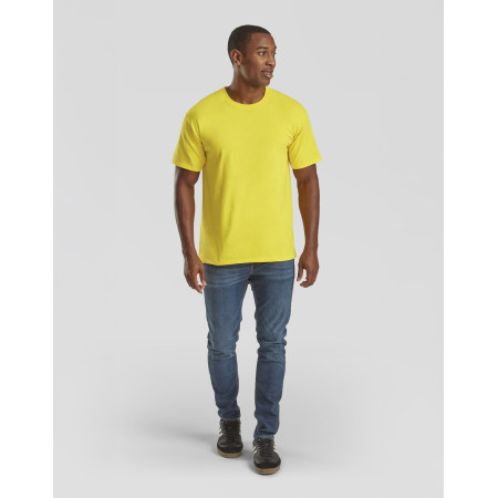 Camiseta Valueweight 165 gr White