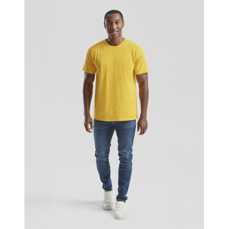 Camiseta Valueweight 165 gr White