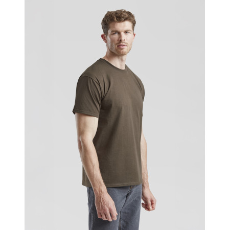 Camiseta Valueweight 165 gr Chocolate