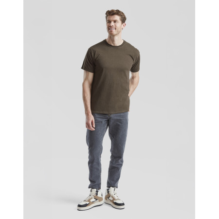 Camiseta Valueweight 165 gr White