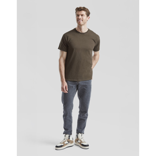 Camiseta Valueweight 165 gr White