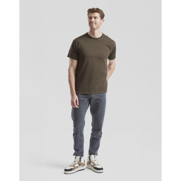 Camiseta Valueweight 165 gr White