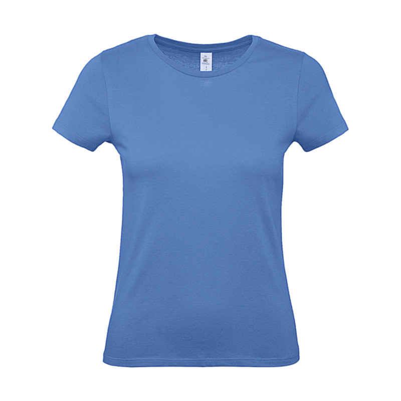 Camiseta mujer E150 Azure