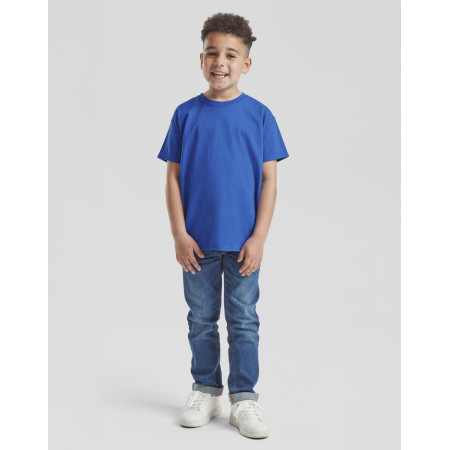 Camiseta Valueweight niño Royal