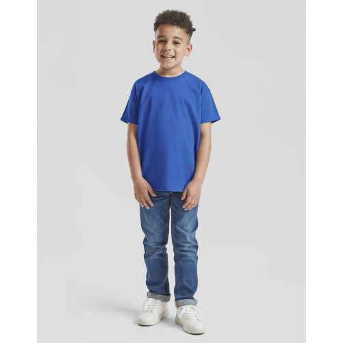Camiseta Valueweight niño Royal