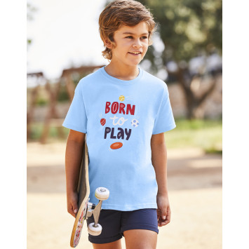 Camiseta Valueweight niño White