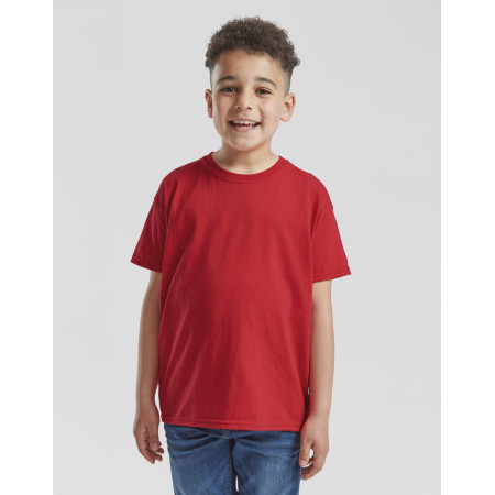 Camiseta Valueweight niño White