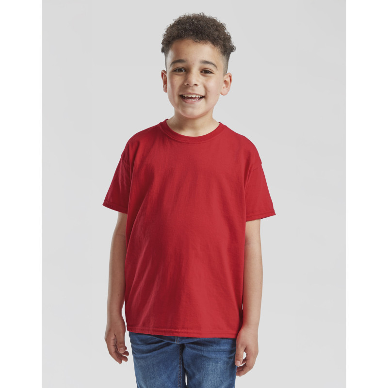 Camiseta Valueweight niño Red
