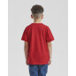 Camiseta Valueweight niño Red