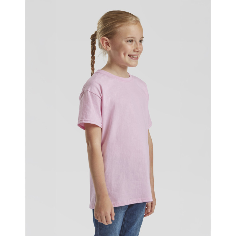 Camiseta Valueweight niño Light Pink