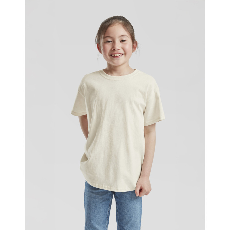 Camiseta Valueweight niño Natural