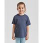 Camiseta Valueweight niño Heather Royal