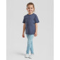 Camiseta Valueweight niño Heather Royal